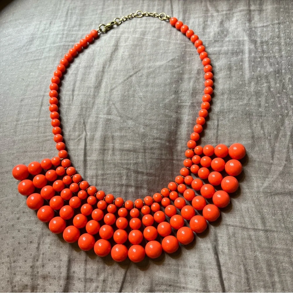 J. Crew colorful necklace